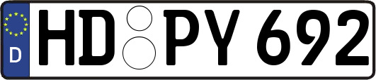 HD-PY692