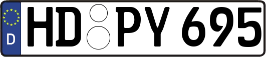 HD-PY695