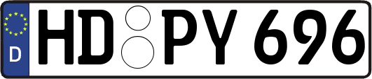 HD-PY696
