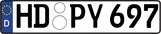 HD-PY697