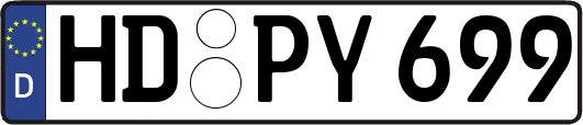 HD-PY699
