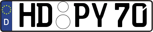 HD-PY70