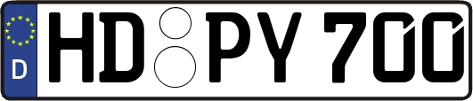 HD-PY700