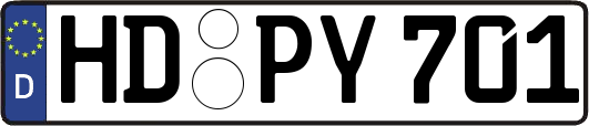 HD-PY701
