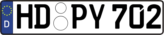 HD-PY702