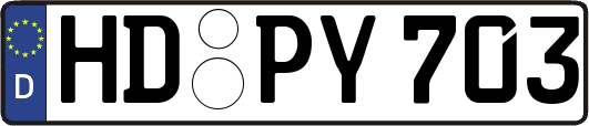 HD-PY703