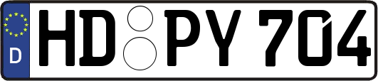HD-PY704