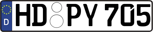 HD-PY705