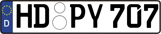 HD-PY707