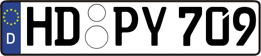 HD-PY709