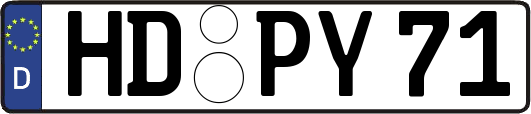 HD-PY71