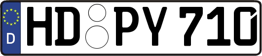 HD-PY710