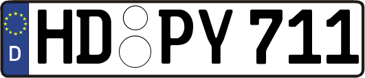 HD-PY711