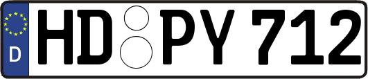 HD-PY712