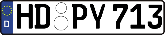 HD-PY713
