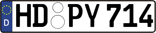 HD-PY714