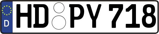 HD-PY718