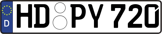 HD-PY720