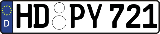 HD-PY721