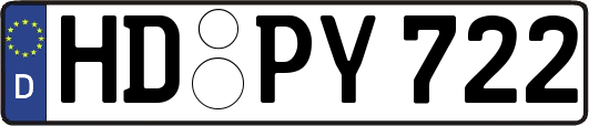 HD-PY722
