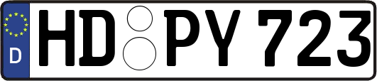 HD-PY723