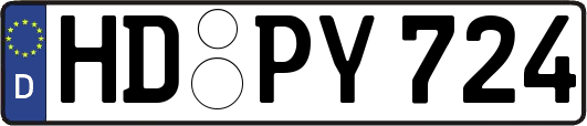 HD-PY724