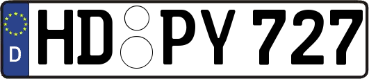 HD-PY727