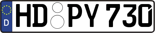 HD-PY730