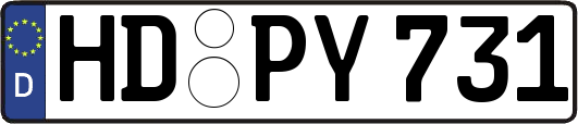 HD-PY731