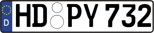 HD-PY732