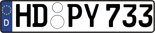 HD-PY733