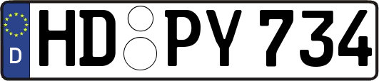 HD-PY734