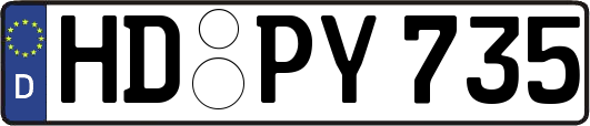 HD-PY735