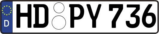 HD-PY736