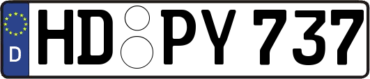 HD-PY737