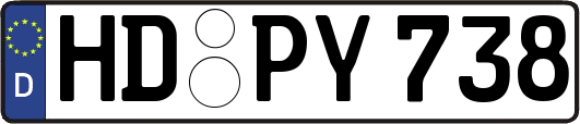 HD-PY738