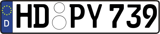 HD-PY739