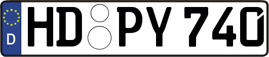 HD-PY740