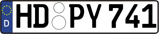 HD-PY741