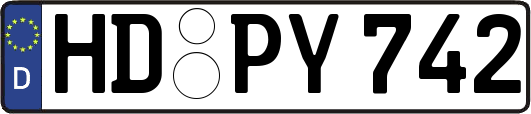 HD-PY742