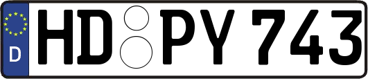 HD-PY743
