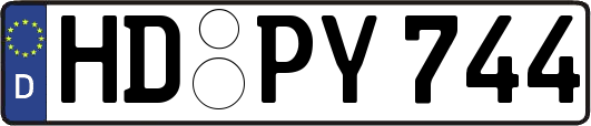 HD-PY744