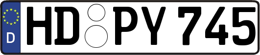 HD-PY745