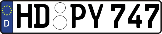 HD-PY747