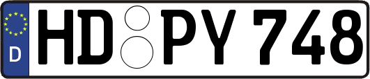 HD-PY748