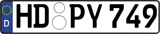 HD-PY749