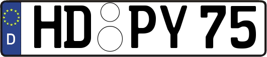 HD-PY75