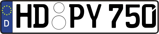 HD-PY750