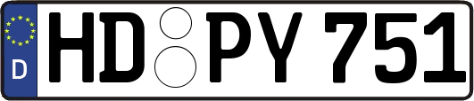 HD-PY751
