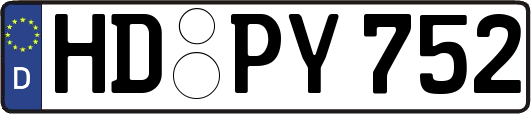 HD-PY752